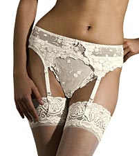 Venus Suspender Garter Belt